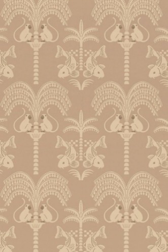 Afbeeldingen van Sunset Gold Caramel brown - 167-02